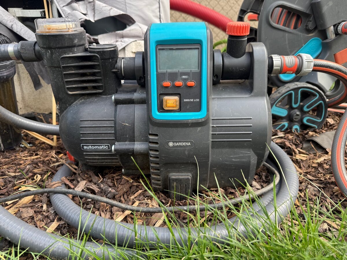 Gardena 5000/5E LCD