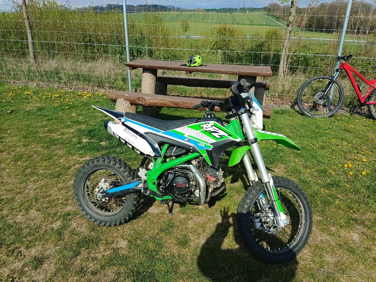 Pitbike Leramotors By Apollo THUNDER 125cc