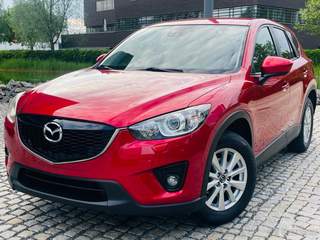 Mazda CX-5 2.0i 121KW 2WD BENZIN MANUÁL VÝHŘEV SENZORY TAŽNÉ