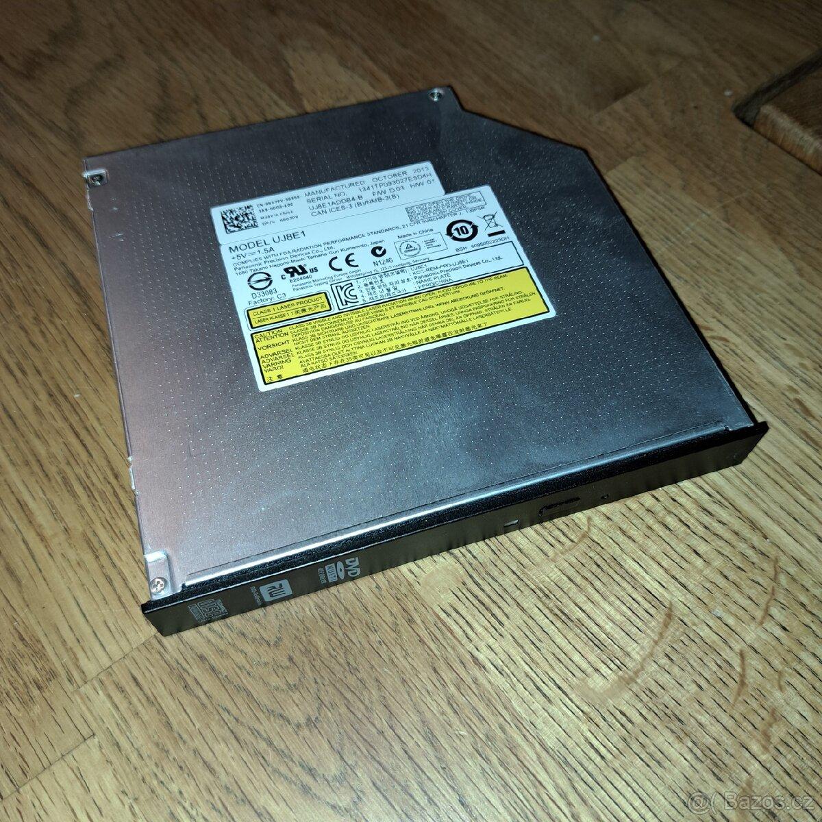 Panasonic DVD±RW Writer UJ8E1 007FJM F/W: D.03, SATA