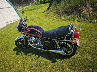 Krásná klasika Honda CX 500(1982)-Výborný stav