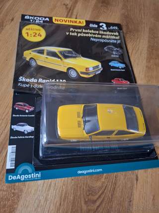 Škoda Rapid 1:24