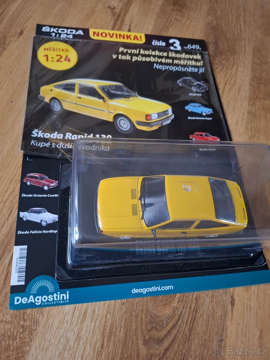 Škoda Rapid 1:24
