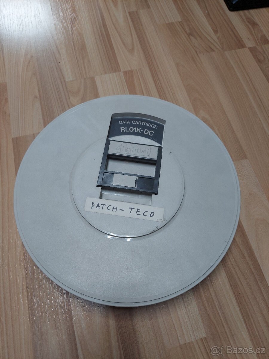 Digital Equipment RL01K-DC - 5MB HDD cartridge