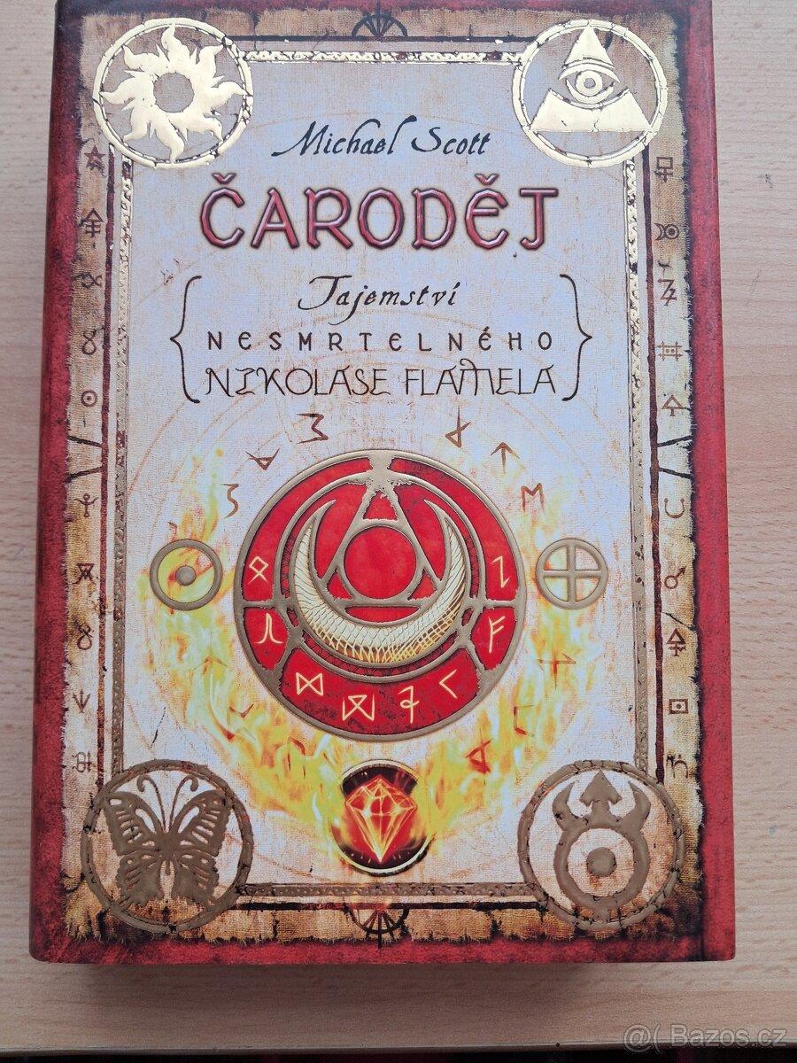 Čaroděj - Michael Scott