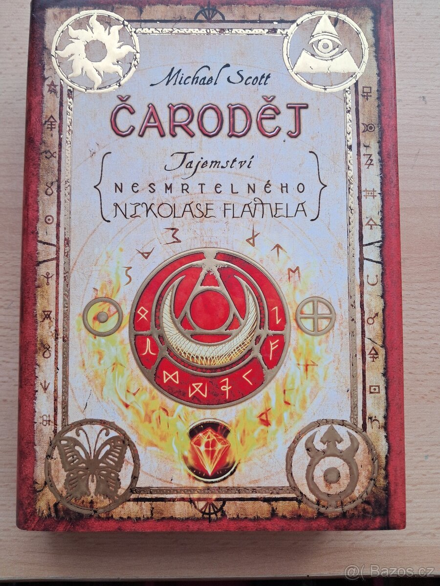 Čaroděj - Michael Scott