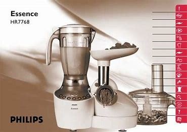 PHILIPS ESSENCE HR7768