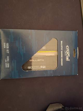 Crucial Ballistix 16 GB (2×8 GB) DDR4 3200 MHz