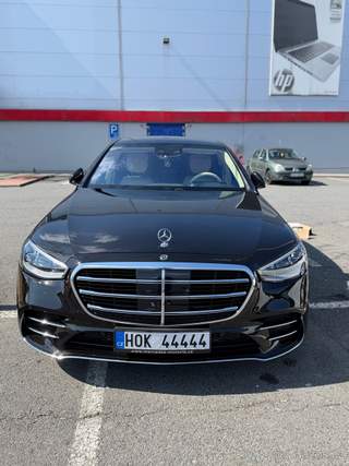 Mercedes-Benz S – 2021