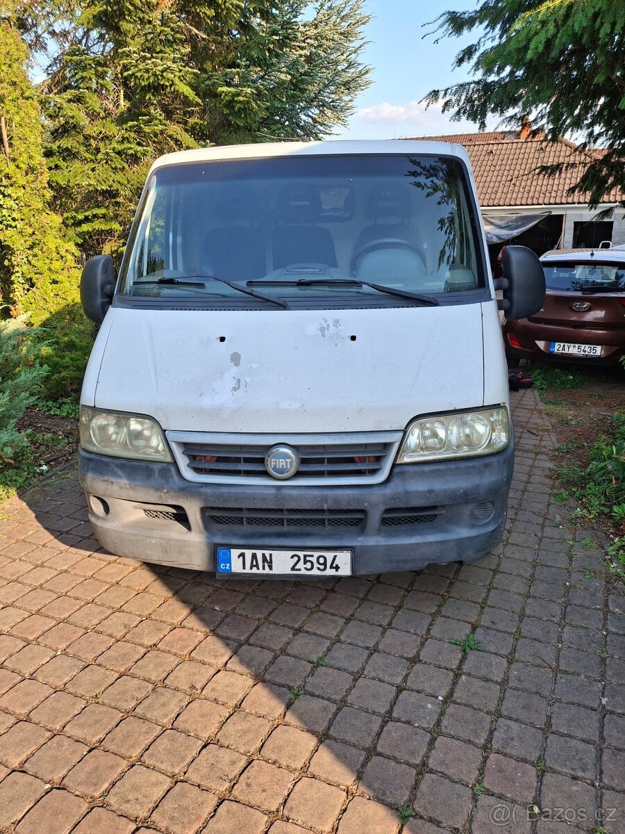Fiat Ducato – 25 000 km