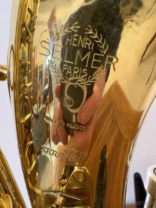 Selmer tenor saxofon Serie III