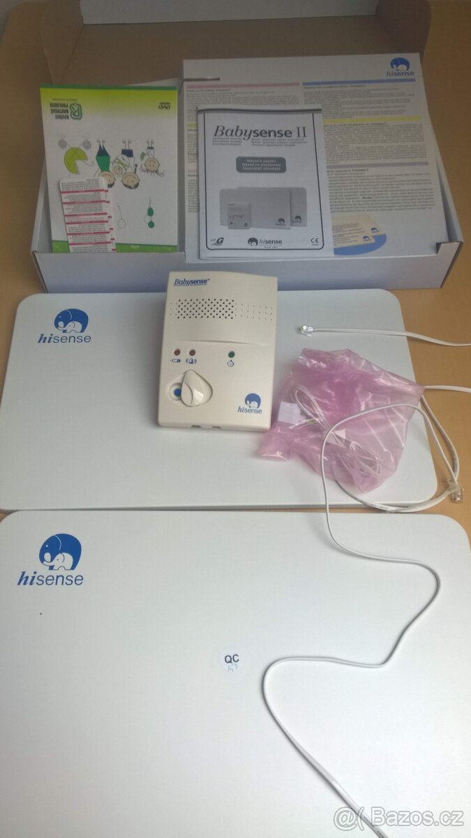 Babysense 2 monitor dechu
