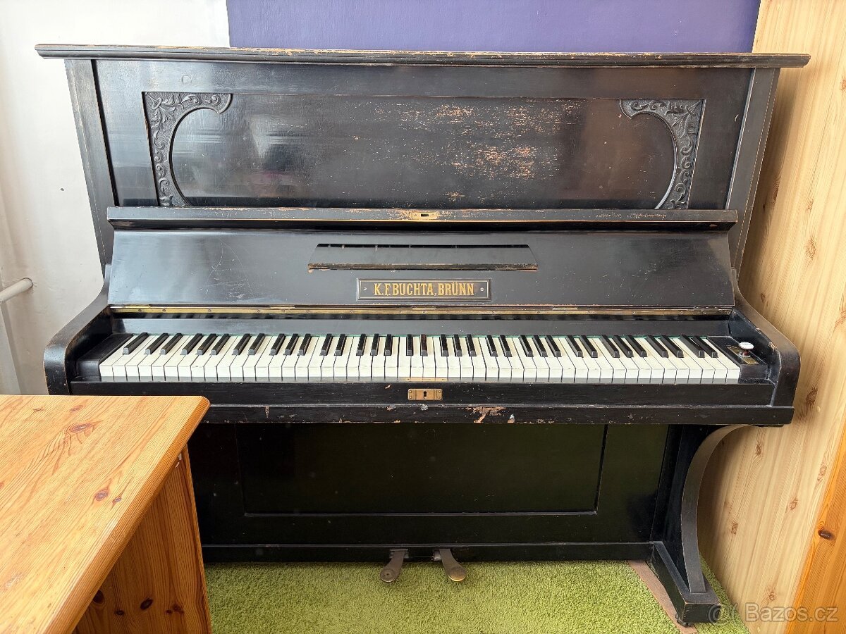 Piano, pianino, klavír