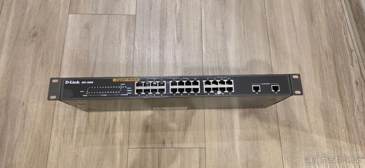 24port Gigabit Switch D-Link DES-1026G