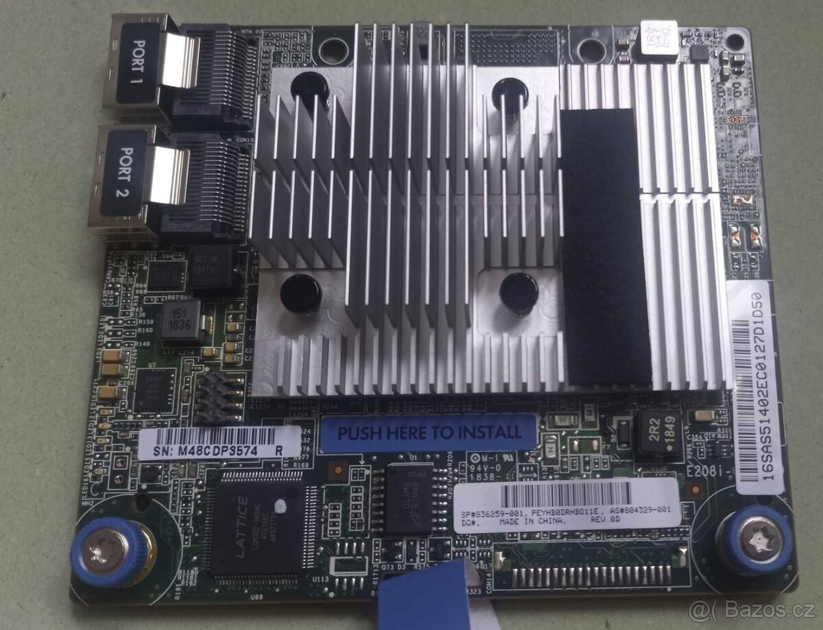 Řadič HP Smart Array E208i-a SR Gen10 12Gb/s SAS / SATA