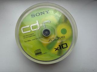 Zapisovatelný CD disk (CD‑R)