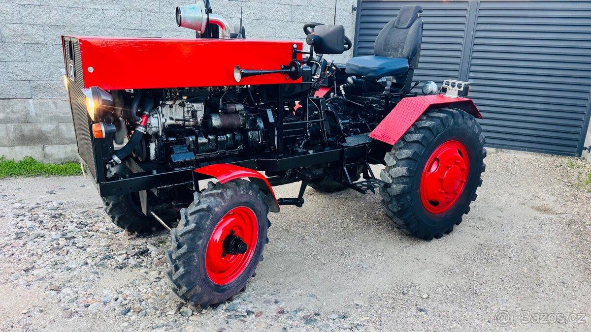 Traktor domácí výroby 4x4 diesel