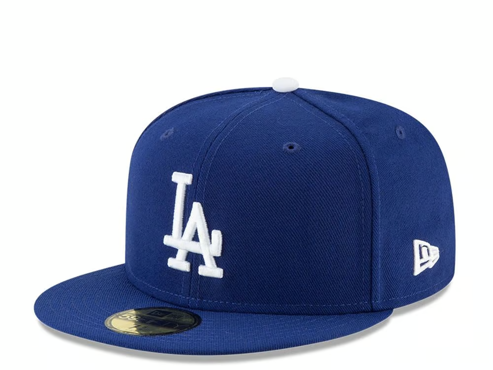 Kšiltovka NEW ERA 59fity LA DODGERS modrá