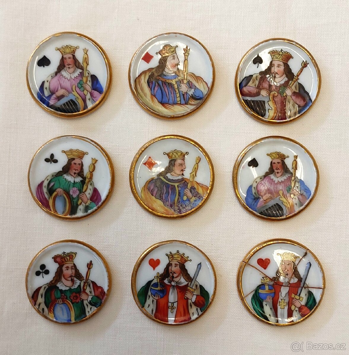 Porcelánové žetony