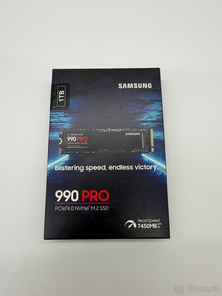 Samsung 990 PRO 1TB NVMe M.2 SSD | Nový | Záruka