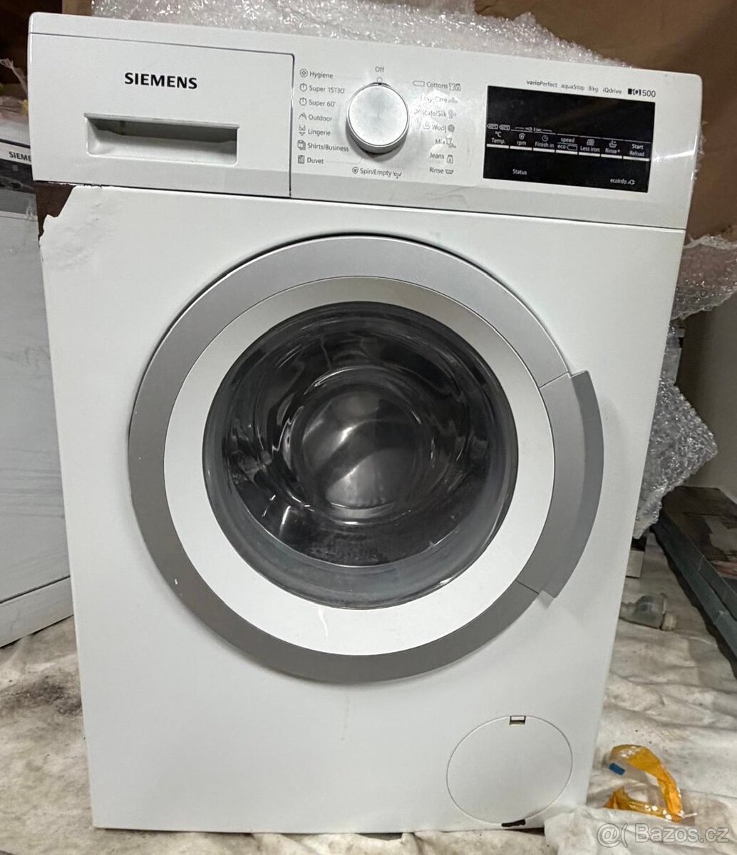 automatická pračky SIEMENS IQ500
