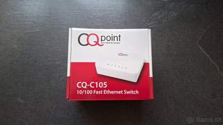 SWITCH 5 port CQ-C105