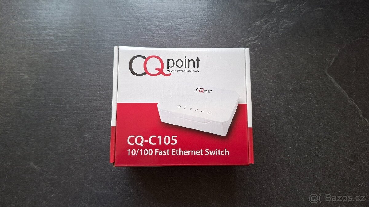 SWITCH 5 port CQ-C105