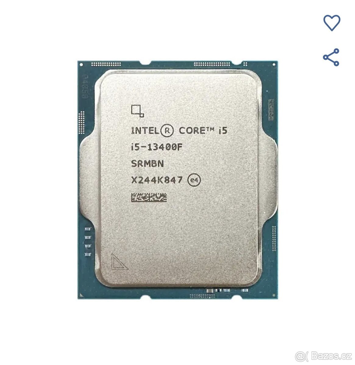 intel i5 13400f + b760m h2/m2. zaruka