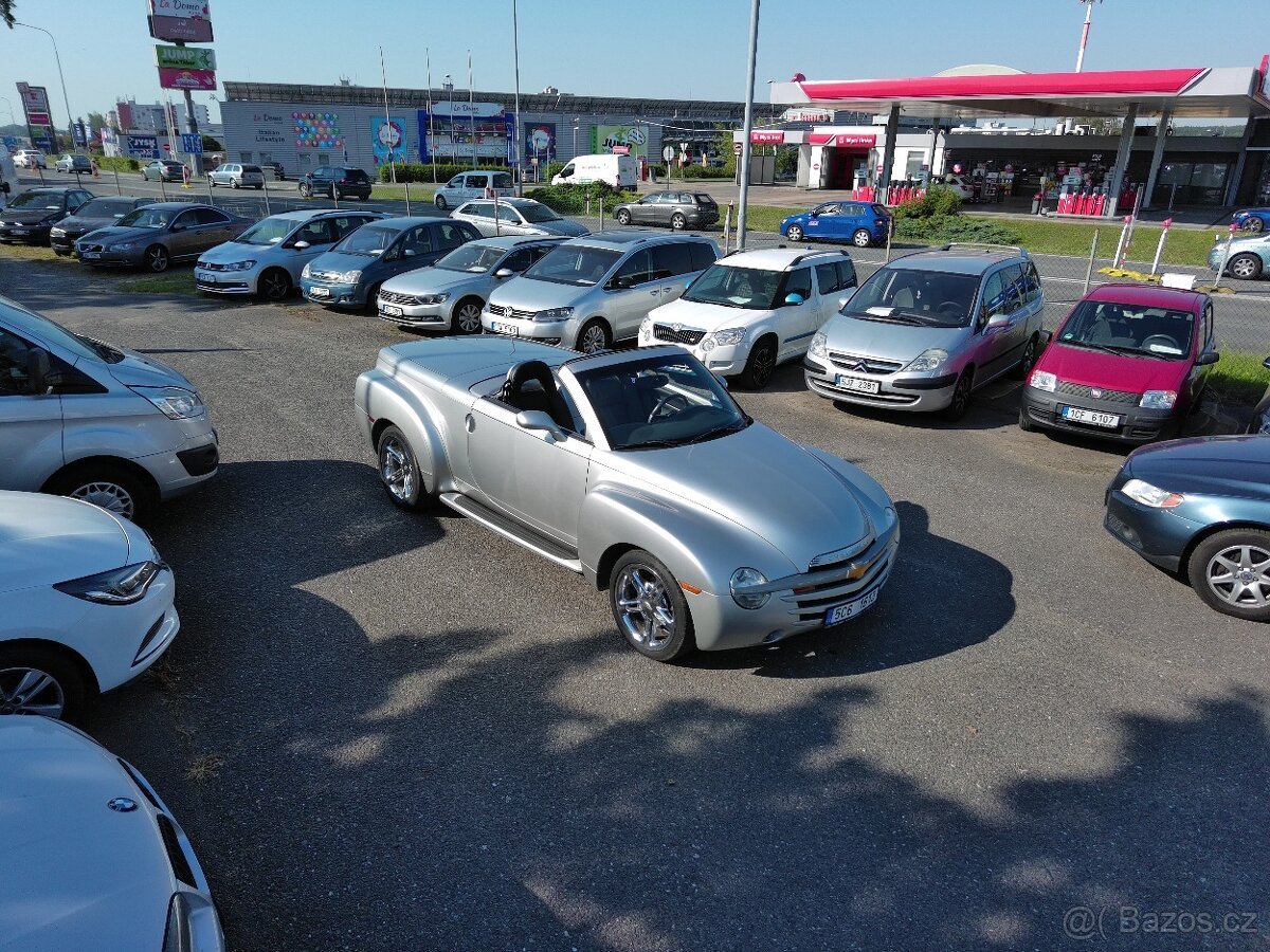 Chevrolet SSR – 124 600 km