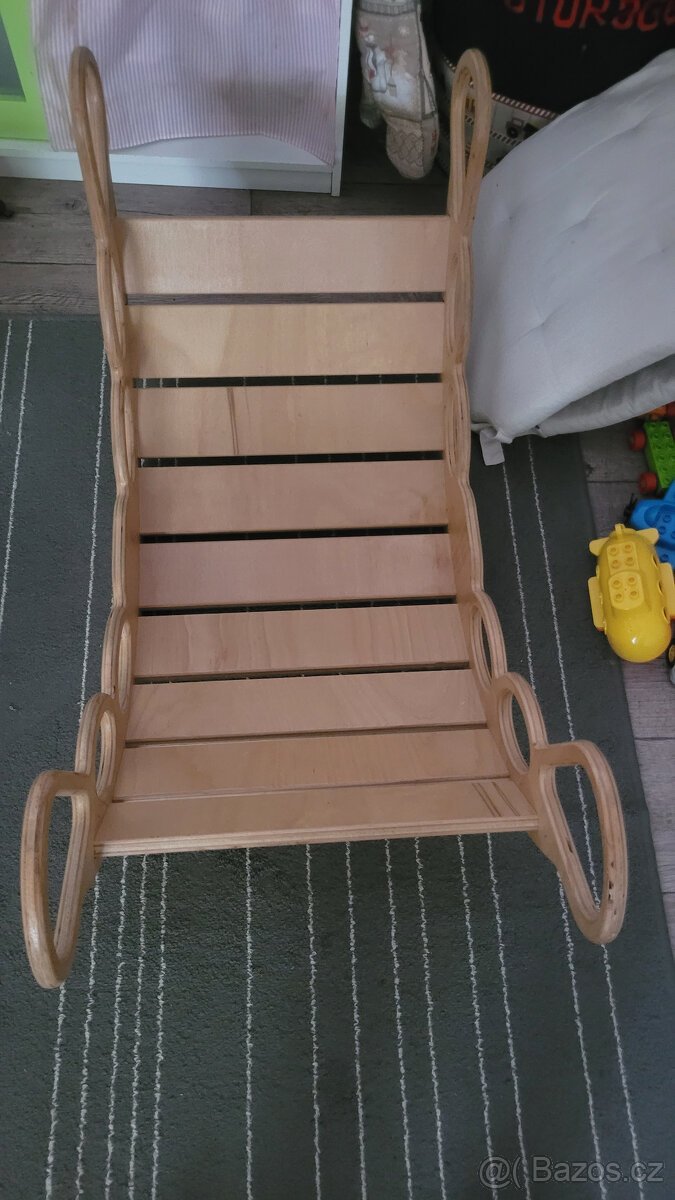 Montessori houpačka