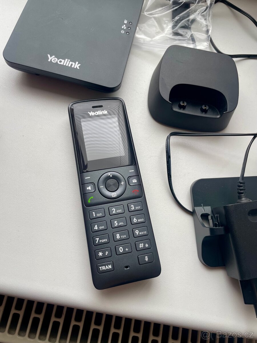 Yealink bezdrátový IP telefon, pevná linka