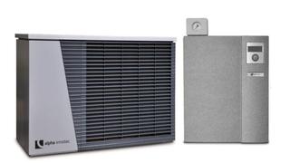 Tepelné čerpadlo Alpha Innotec LWD50A - monoblok 6,7kW