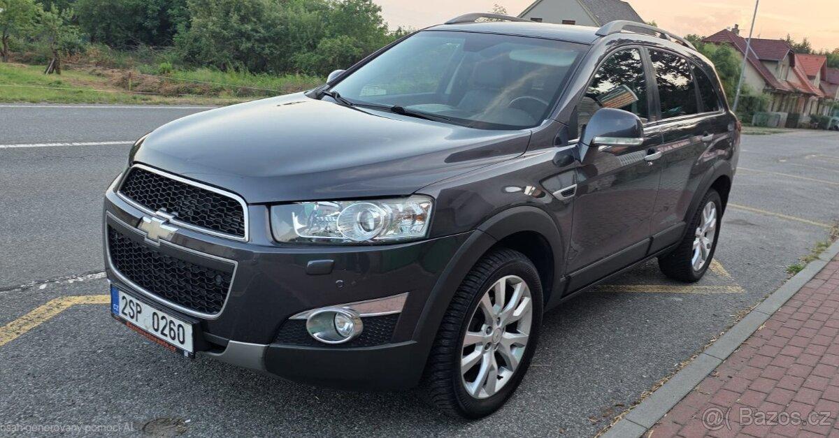 Chevrolet Captiva – 2014, 260 000 km