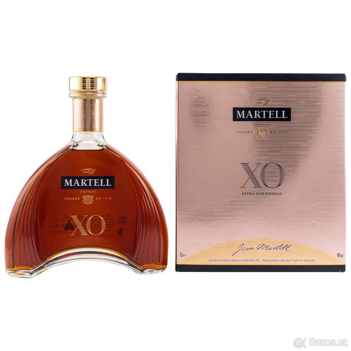 Martell XO Extra Old 0.7L, Hennessy XO The Original 0.7L