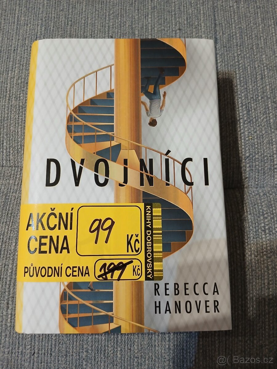 Kniha Dvojníci