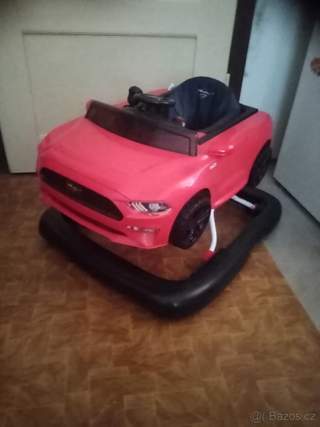 Chodítko 3v1 Ford mustang