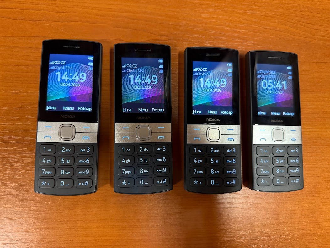 NOKIA 150 (2023) na dvě SIM karty s originální baterií