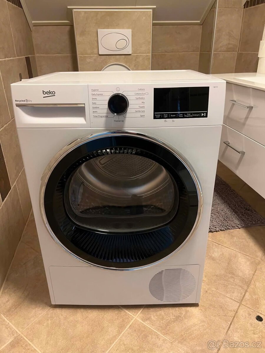 Sušička BEKO 8kg A+++, parní sušička