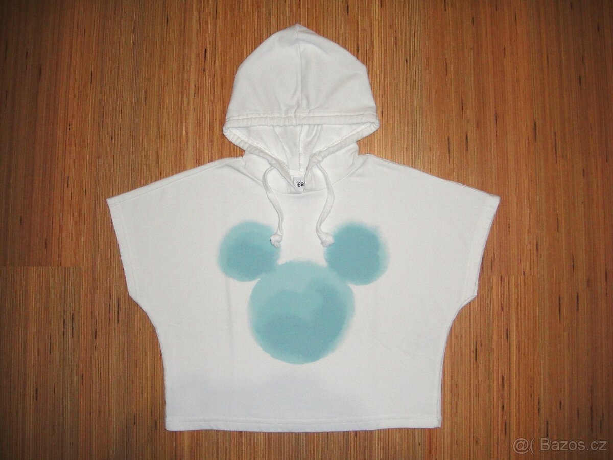 mikina crop top Disney vel. XS