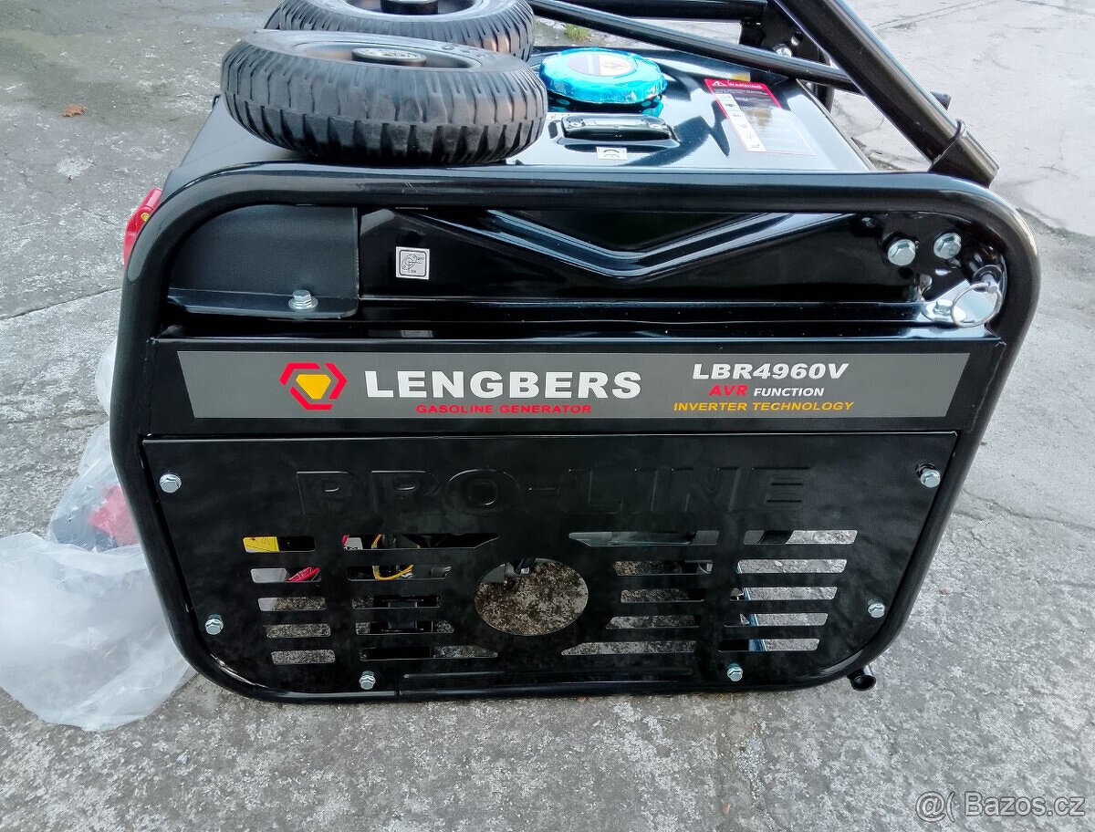 Elektrocentrálu Lengbers