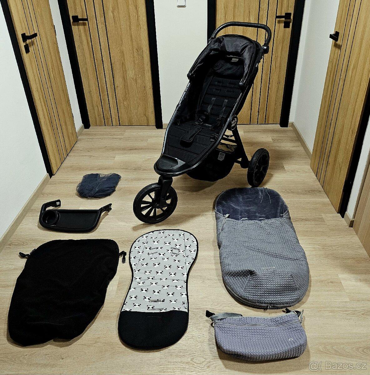Kočárek Baby Jogger City Elite 2 (černý)