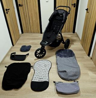 Kočárek Baby Jogger City Elite 2 (černý)