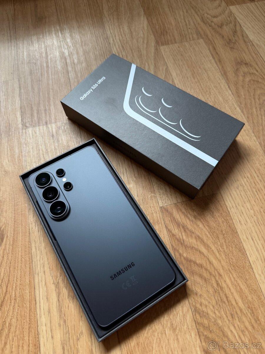Samsung Galaxy S26 Ultra 256GB černý
