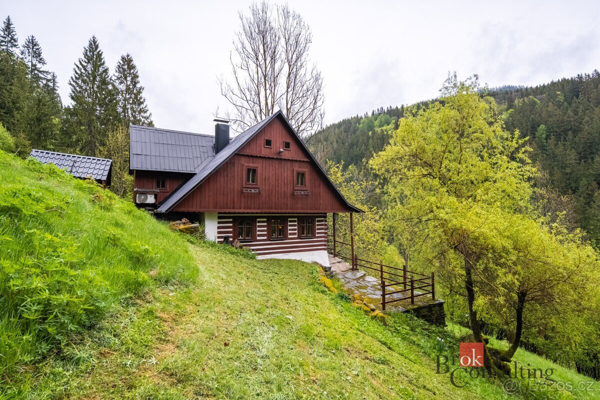 Prodej, domy/chalupa, 250 m2, Hořejší Vrchlabí 391, 54351 Vr