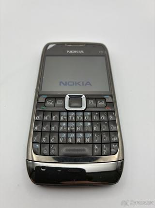 Nokia E71 – business telefon s QWERTY / funkční