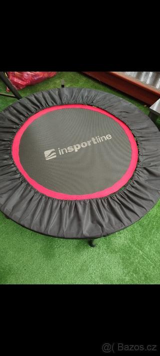 Trampolína inSPORTline PROFI Digital 100 cm 7198