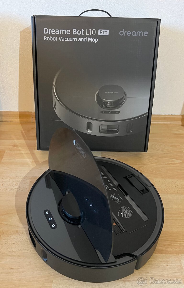Dreame Bot L10 Pro zánovní robotický vysavač 2v1