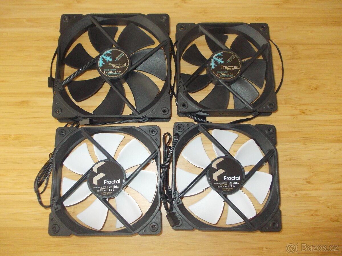 Ventilátory Fractal Design