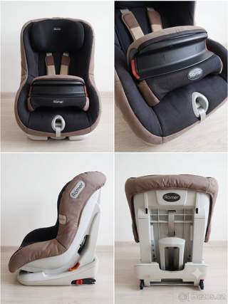 Autosedačka Britax Römer King II (9–18 kg) – plně funkční