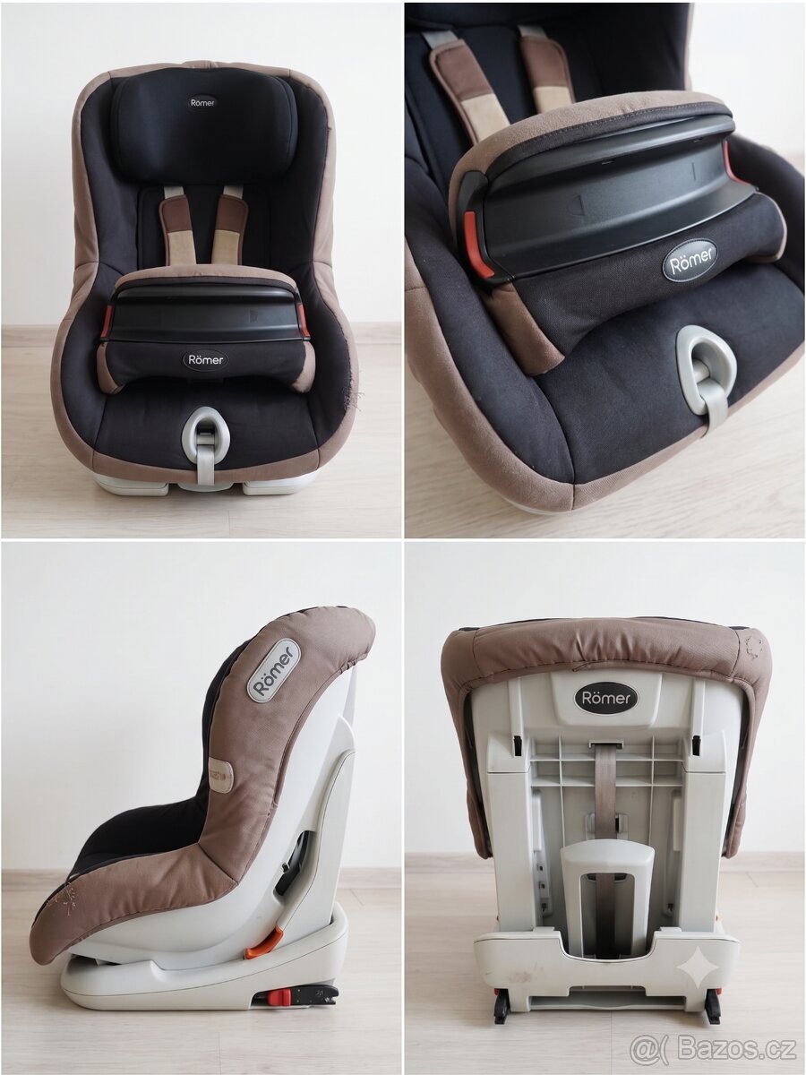 Autosedačka Britax Römer King II (9–18 kg) – plně funkční